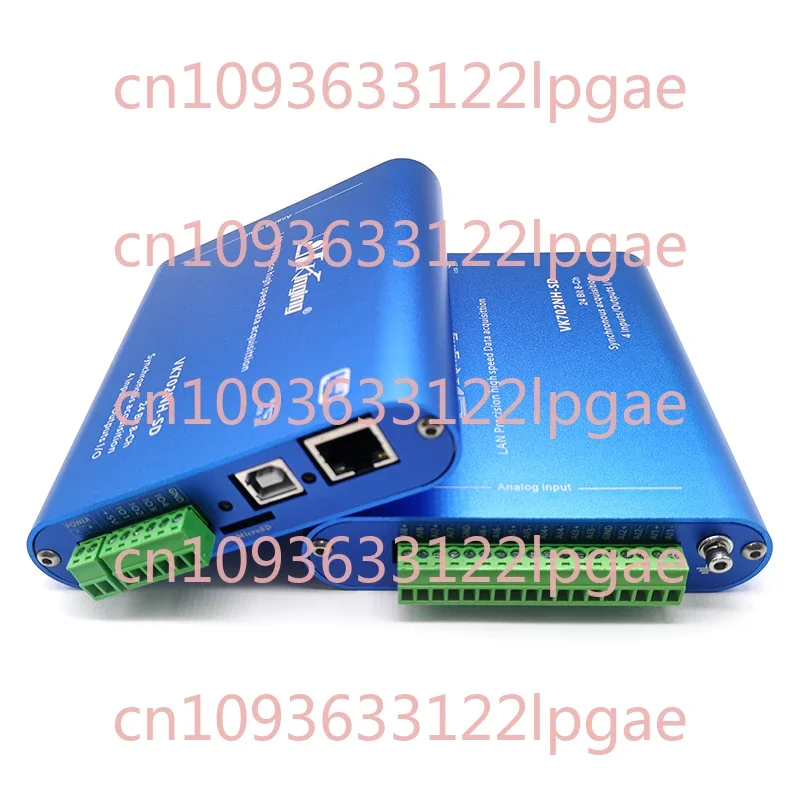 VK702NH 24 بت، بطاقة جمع البيانات Ethernet/USB Labview ثماني قنوات 100K أخذ العينات مستوى الأشعة فوق البنفسجية #3