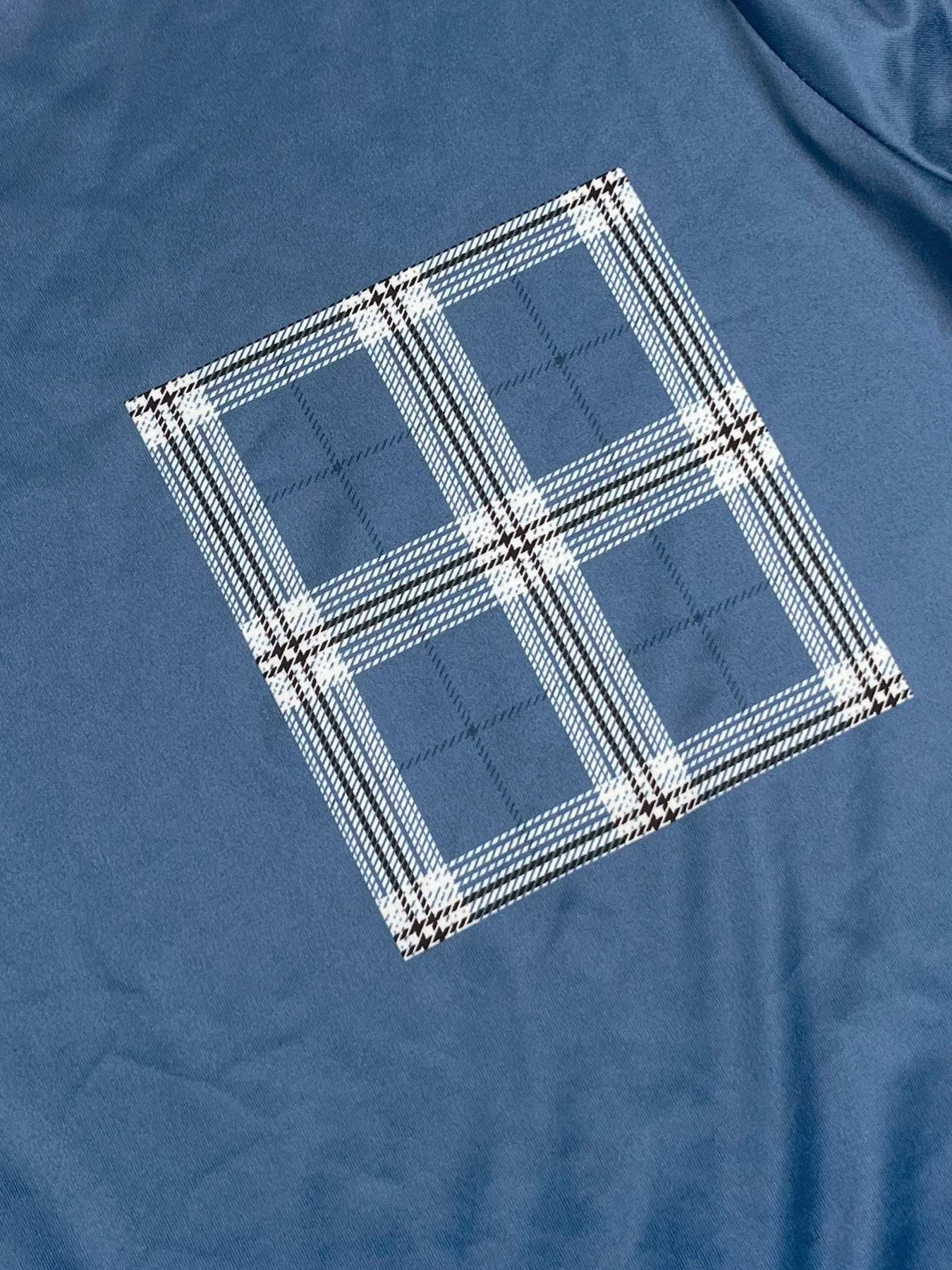 Pyjama-Set mit Buchstaben-Bär-Aufdruck, kurzärmliges Oberteil und lockere Shorts, atmungsaktiver Stoff, große Passform, Herren-Loungewear, Nachtwäsche, Pjs – Detail 25