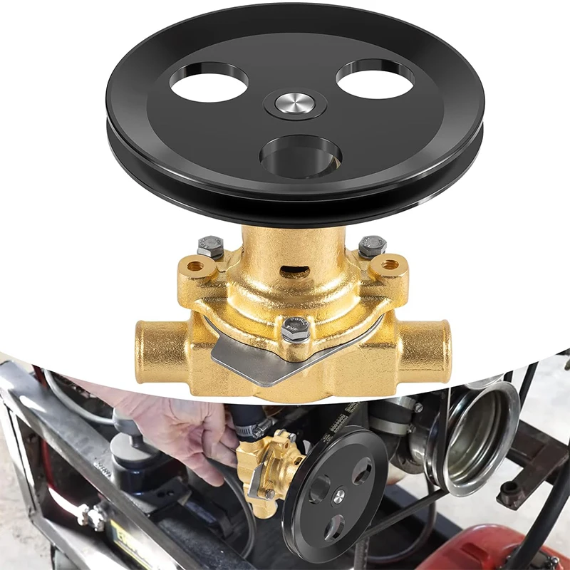 

RA057007 Raw Sea Impeller Water Pump For Ford Marine 5.0, 5.8, 351, 302 Replaces for Sherwood Pleasurecraft G20, G21, G-21