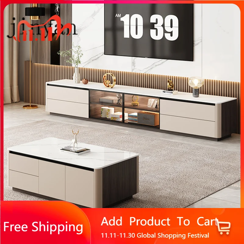 

Роскошные современные подставки под телевизор, простые винтажные подставки под телевизор для спальни, роскошная стойка для гостиной, подвесная мебель Para Sala Para TV