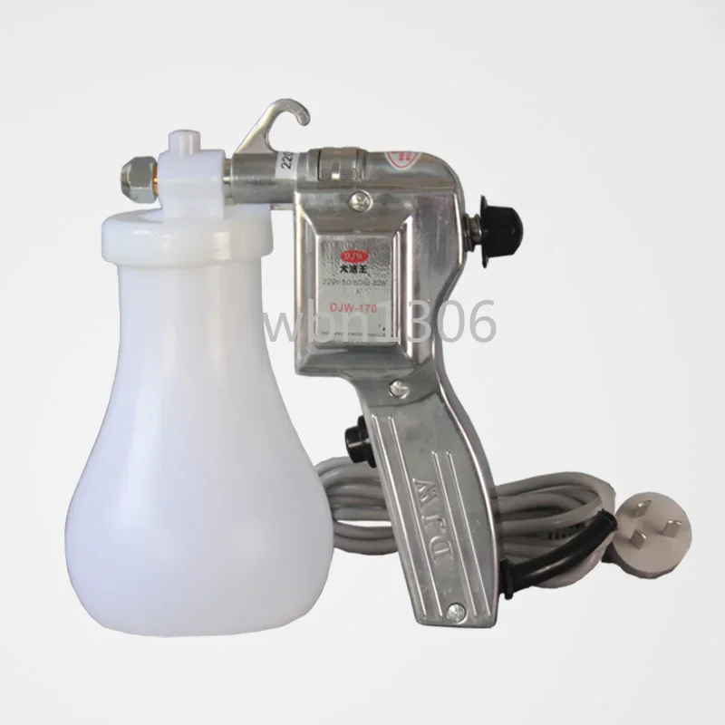 Clothing decontamination spray gun, cleaning gun, oil stain high pressure water gun,DJW-170 spray gun