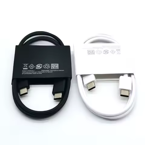 For Samsung 3A USB Type C to Type C Cable Super Fast Charge Line For Galaxy S25 S24 S23 S22 S21 S20 Ultra FE Z Flip Fold 7 6 5 4