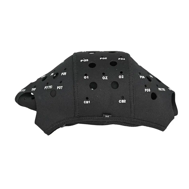 ABVS 5X TDCS 10/20 Electrode Placement Head Cap Band Sponge Pads Research Kit