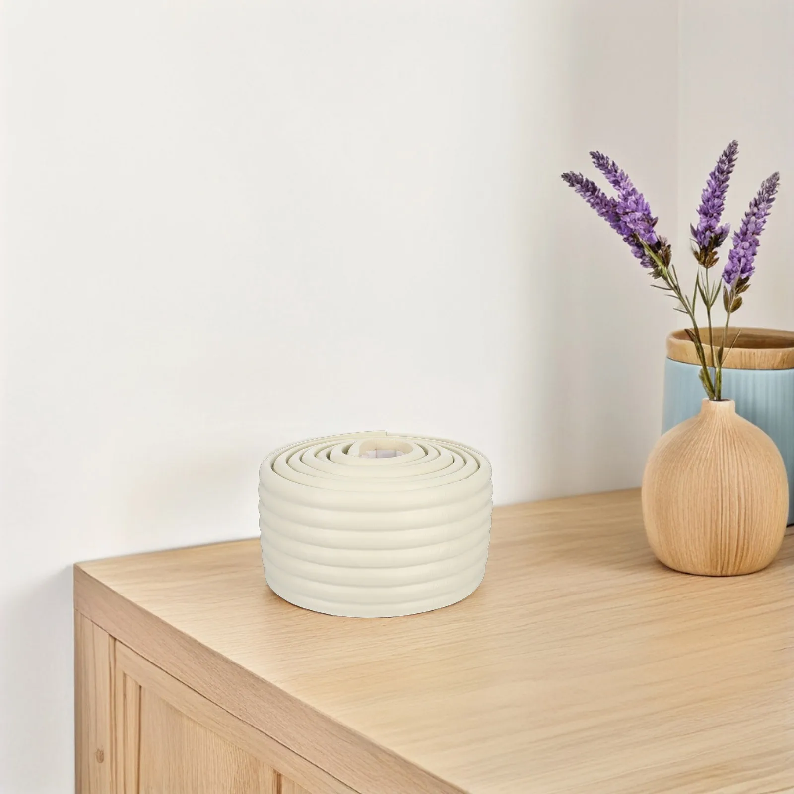 

3 Rolls Baby Proof Corner Protectors Bumpers Easy Install Anti Collision Strips for Furniture Walls Windows Child