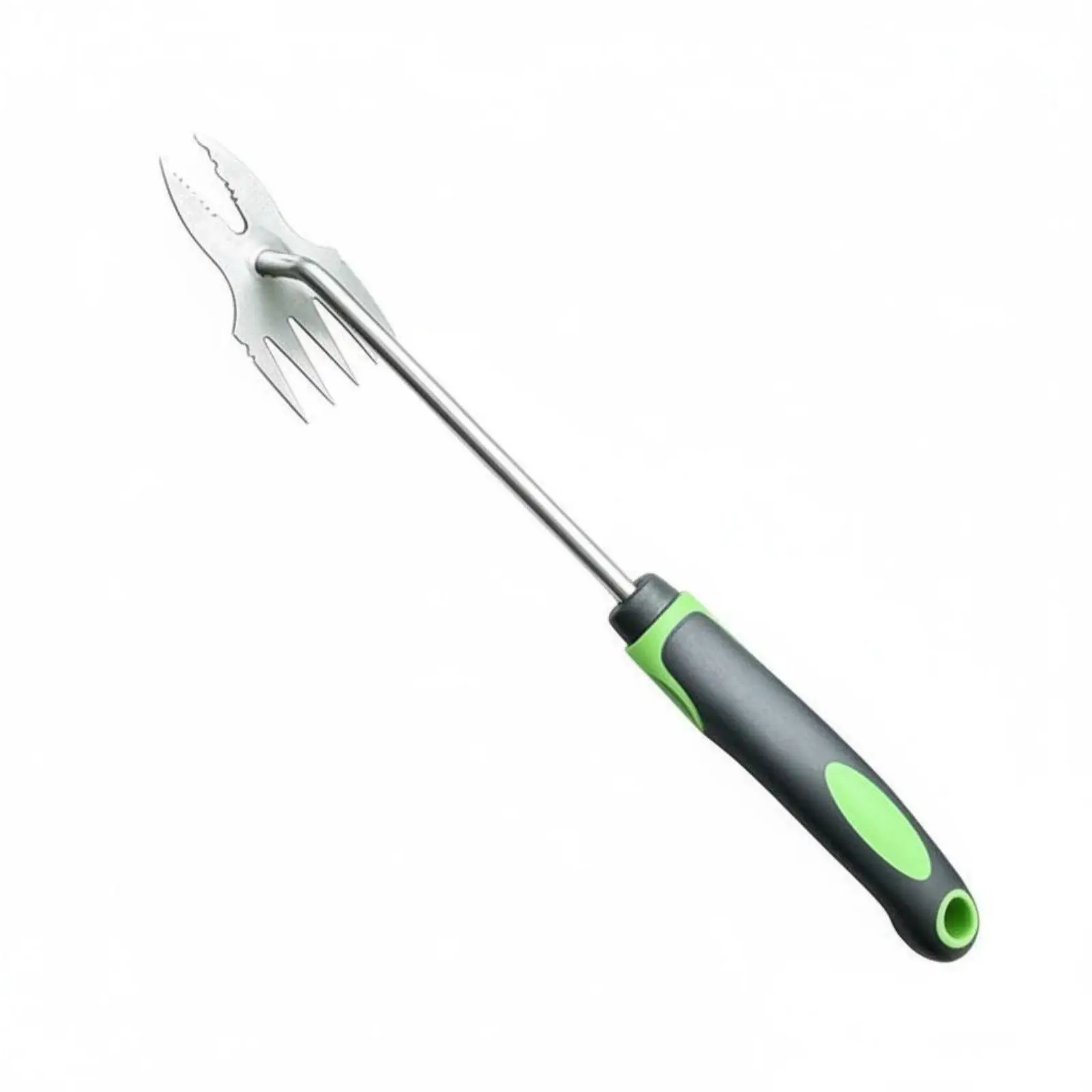 Stainless Steel Invasive Growth Remover Subsurface Removal Garden Weeder Tool Easy to Use Hand Invasive Growth Puller for Yard