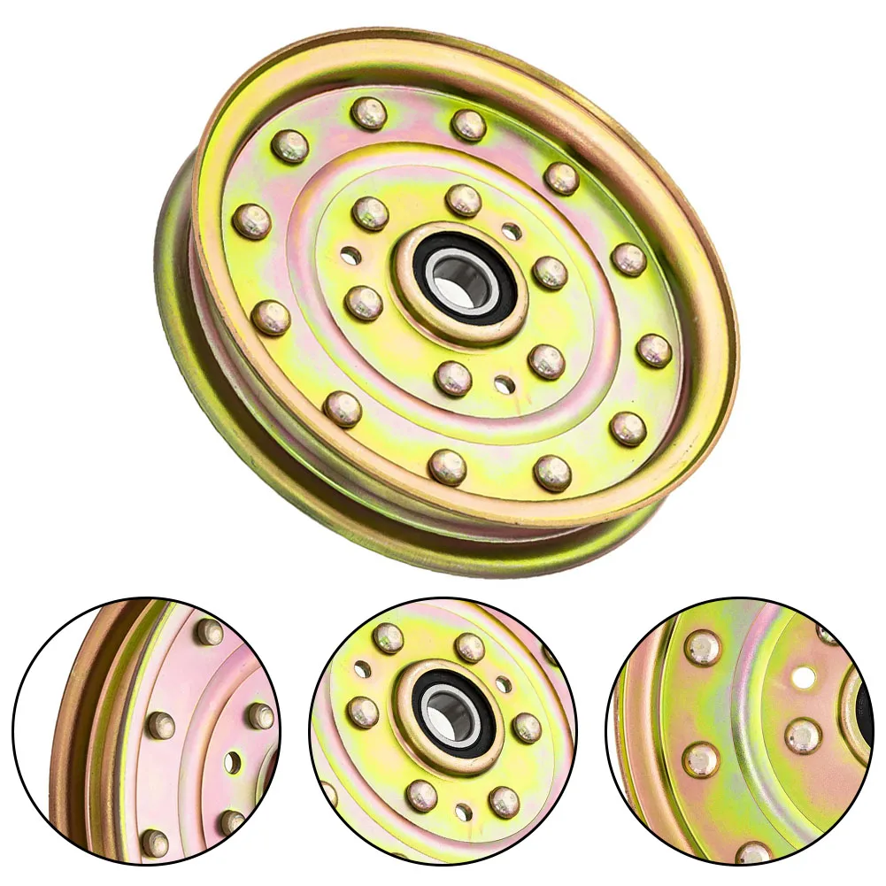 

Lawn Mower 1-633109 Pulley 32-9424 Flat Idler Fits Z400, Z450, Z453, Z500, Z528 Lawnmowers Long-lasting durable Pulley replace