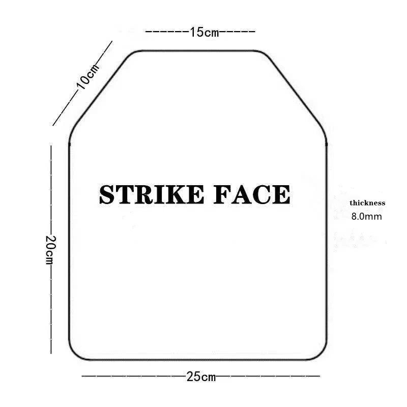 alumina бронежилеты вое standard level 4 NIJ IV carrying springboard tactical back heart Angle cut chest ins