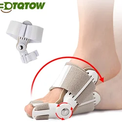 1Pcs Bunion Corrector for Women Man, Hallux Valgus Brace Splint Pads Bunion Big Toe Separators Straightener