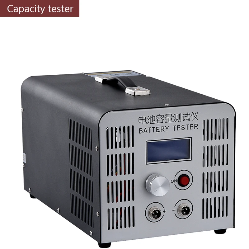 EBD-B10H High Current Power Battery Capacity Tester Charge Discharge 12V-72V 10A Li-ion LiFePo4 High Accuracy Input 110V/220V