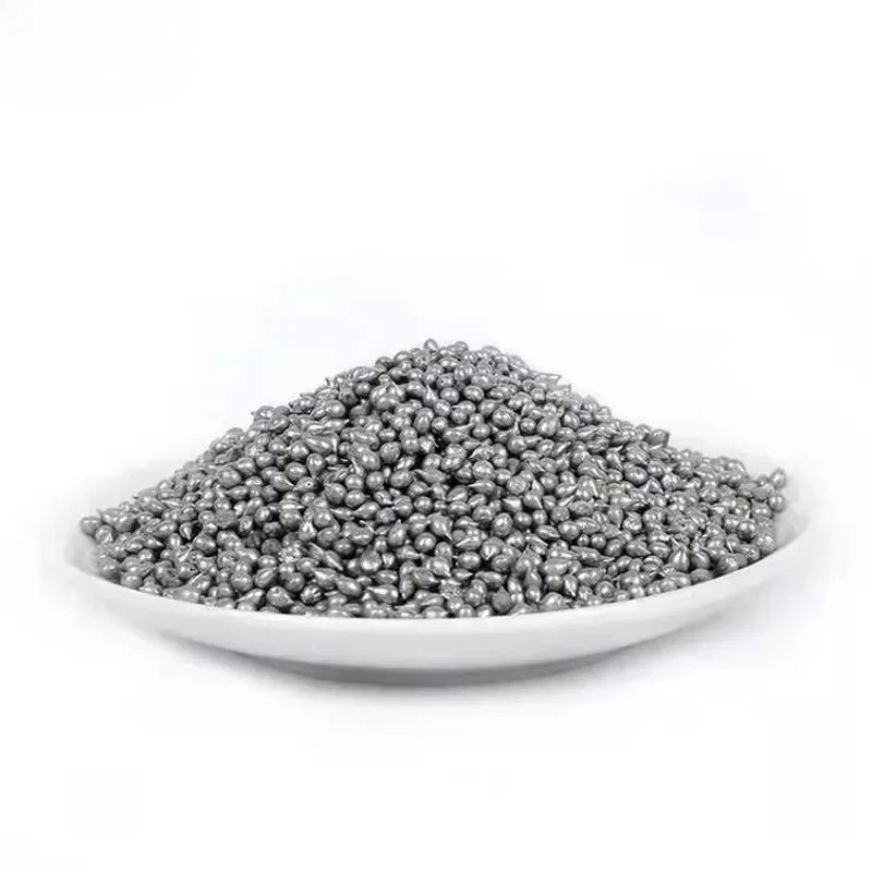 Wholesale Pure Sn Metal Granule for Scientific Research Experiment 99.99% Pure Tin Ball Tin Particles Rare metal materials