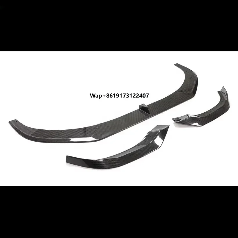 

Fitment High Quality real Carbon Fiber Front Lip For 8 Series M850 M840 G15 G14 G16