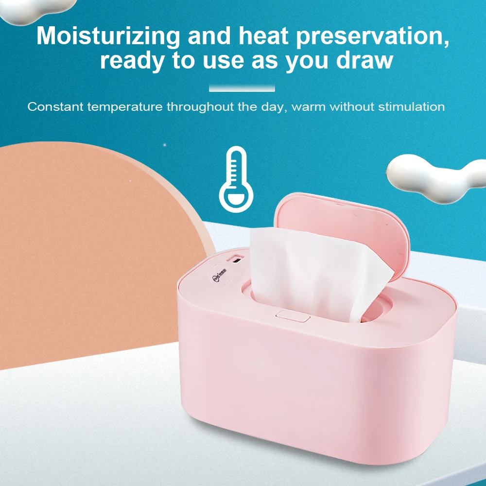 Smart Baby Wet Tissue Heater Baby Wet Tissue Thermostat Warm Wet Tissue Device Quick Heat Insulation Humidifier