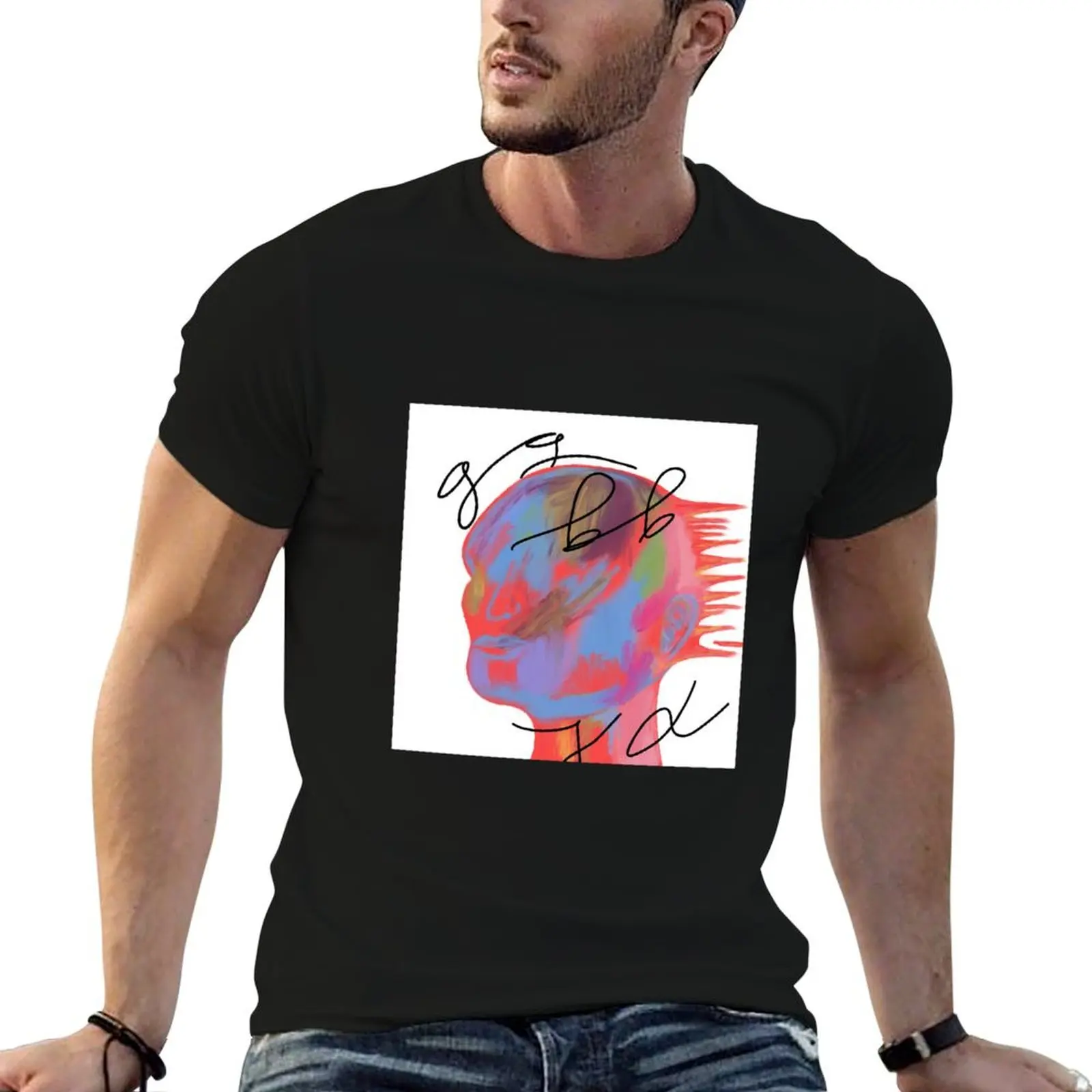 T-shirt LANY gg bb xx Album Interpretation, t-shirts pour homme, pack de t-shirts blancs pour homme, t-shirt en coton pour homme, t-shirt de luxe