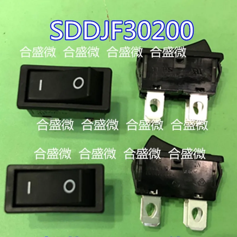 1PCS SDDJF30200 Power Supply Boat Type 4 Feet 2 Gear Rocker Rocker Arm Sewing Machine Switch 16A250V