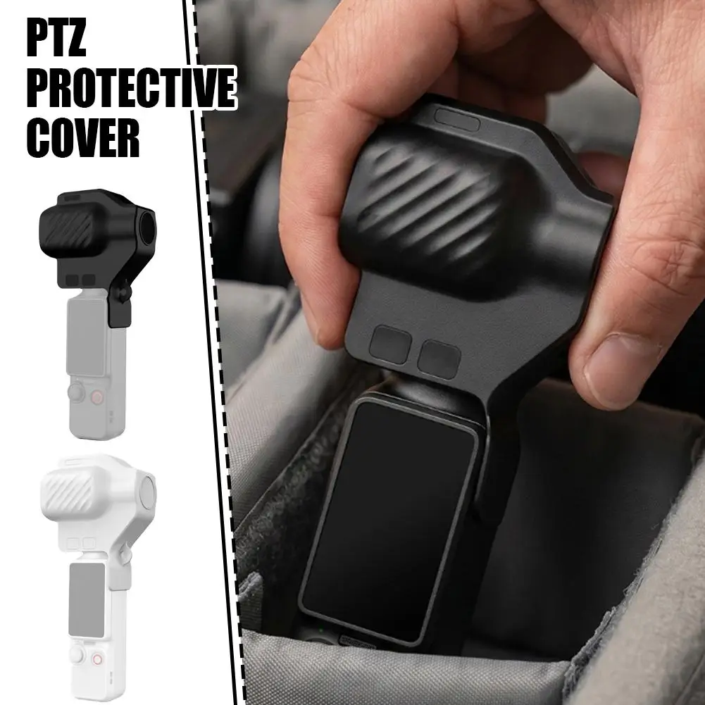 For DJI Pocket 4 Pro Magnetic Gimbal Protective Cover Anti-Scratch ABS Shell 1:1 Mold 23.6g Ultra Light Portable Lens Cap Case