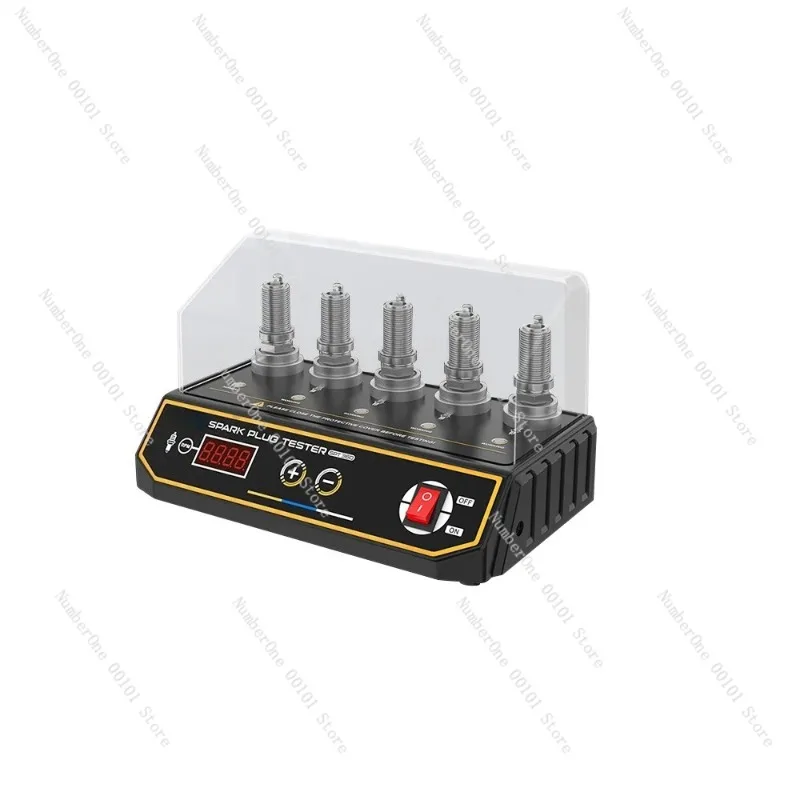 

Adjustable Range 200rpm~9000rpm for Simulate Automotive Engine Speed Car Spark Plug Tester Detector with 5 Holes