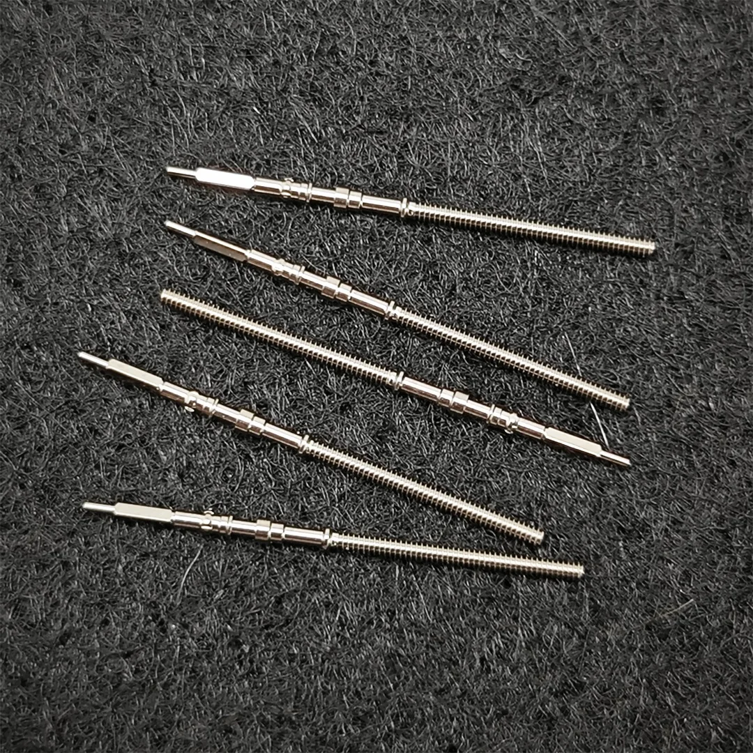 NH35 Стержень часов NH35 NH35A Ручка механизма часов Рычаг регулировки времени Металлические часы Пружина Запасные части Инструмент