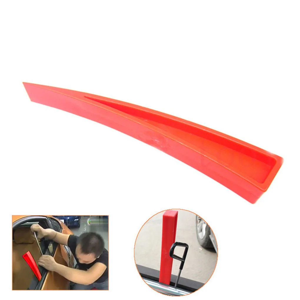 Car Curved Window Wedge Kit Beating Plastic Wedge Auto Door Window Enlarger Car Emergency Escape Tool