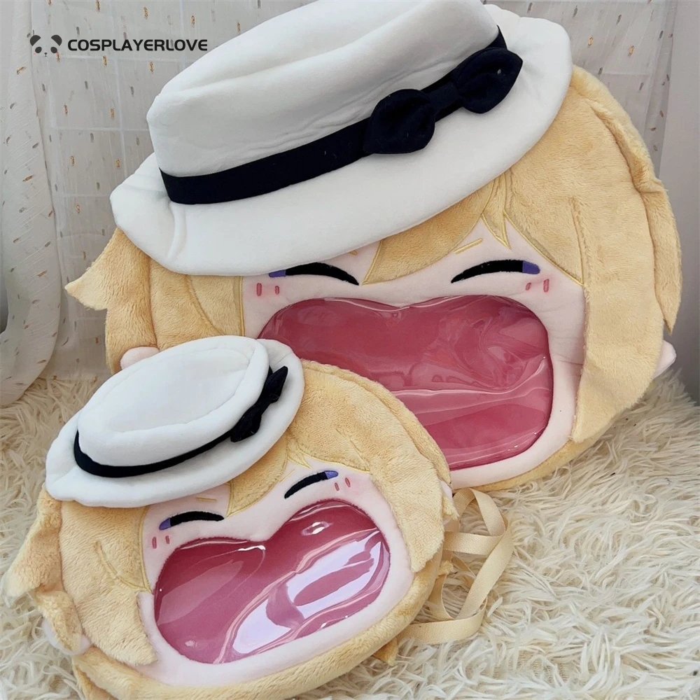 vtuber Luxiem Luca Plüsch Itabag Plüsch kleine Kartonpuppe Geburtstagsgeschenk