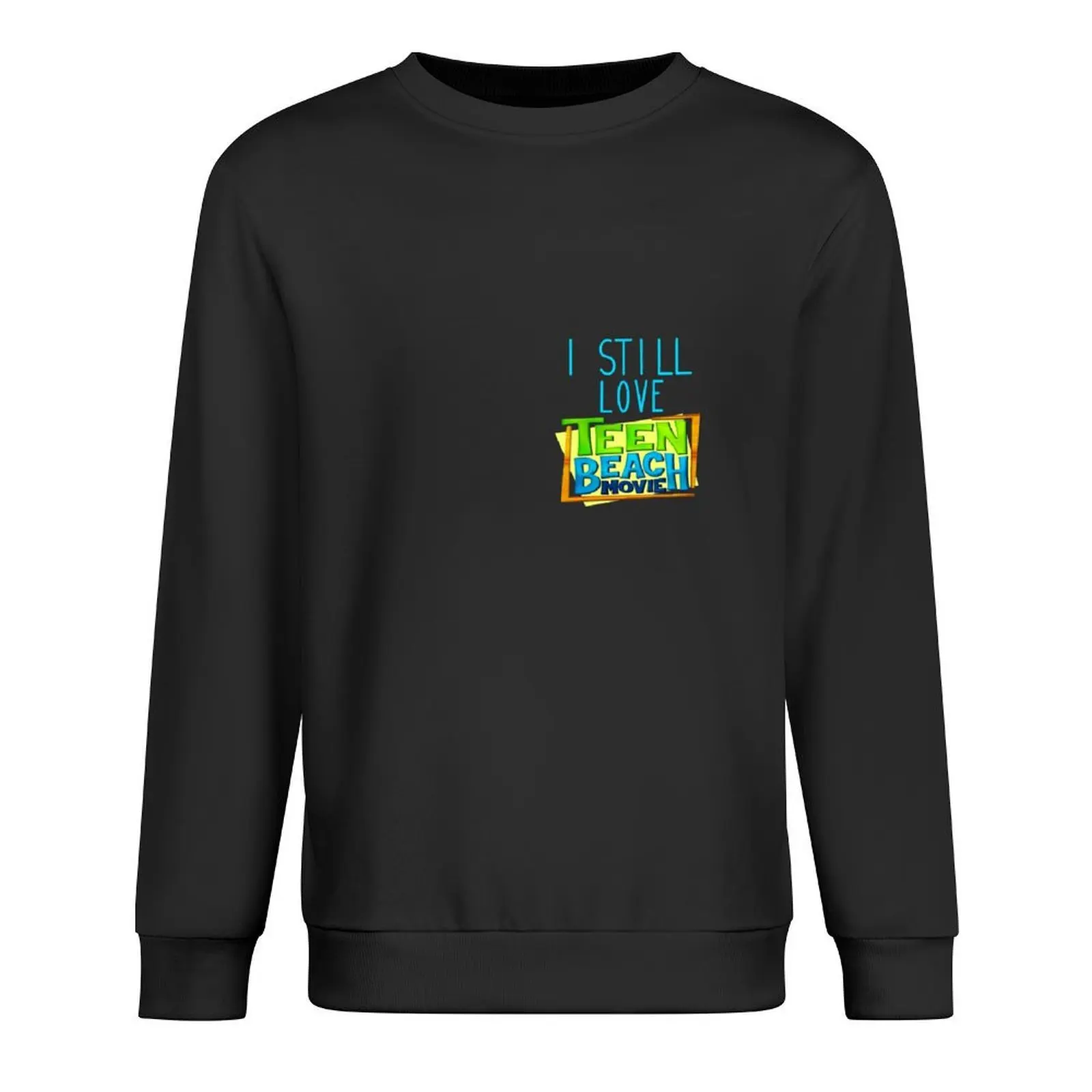 

i still love tbm Pullover autumn clothes men's winter sweater korean autumn clothes men's autumn clothes sweatshirt male