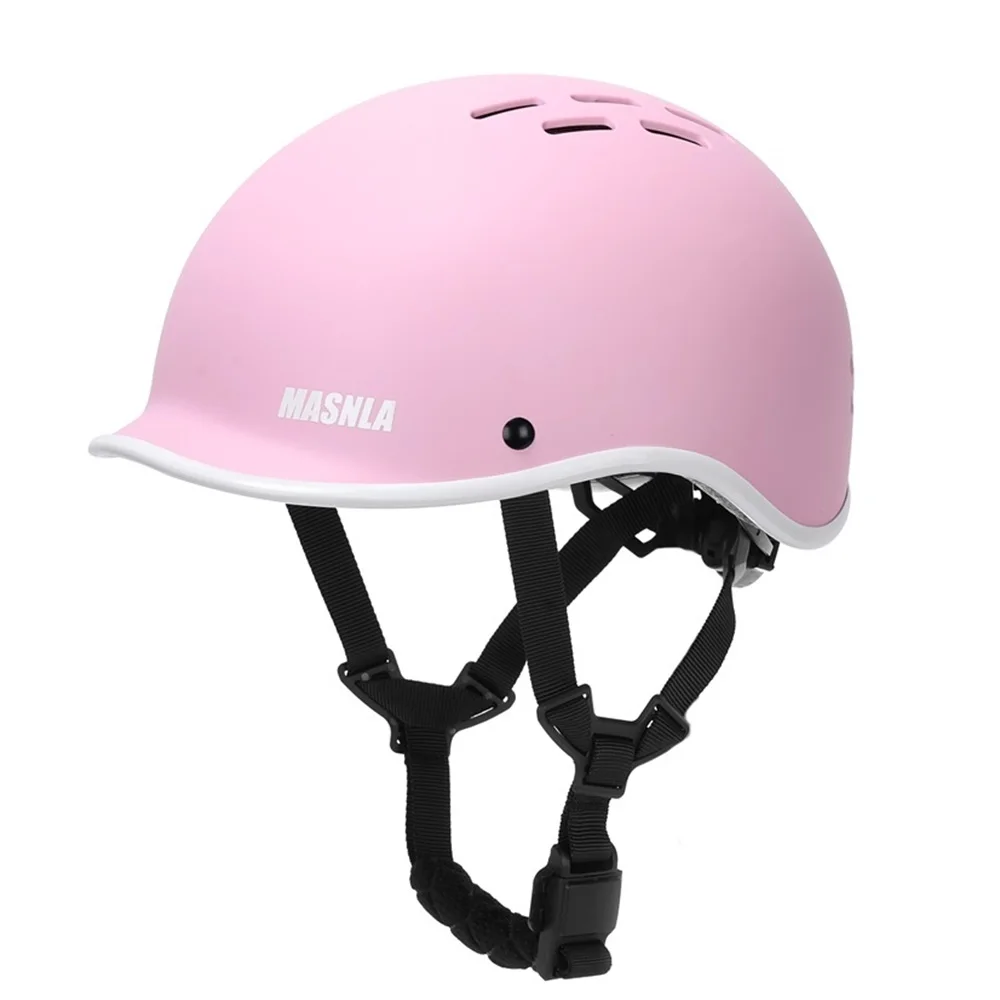 Nuevo casco de bicicleta urbana YUMAJ ultraligero con luz LED fría anticolisión casco de seguridad para scooter Eléctrico YM-119