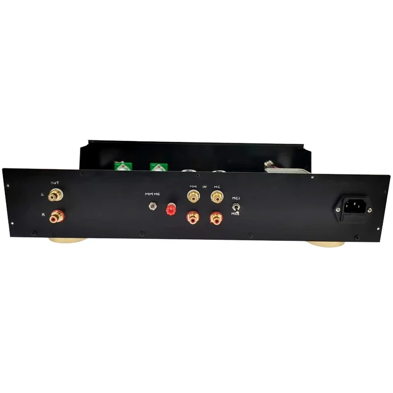 Sunbuck High gain Vinyl Class A single-ended 12AX7 tube preamp Vinyl Phono Amplifier MM MC Phono Preamp Tube Amplifier