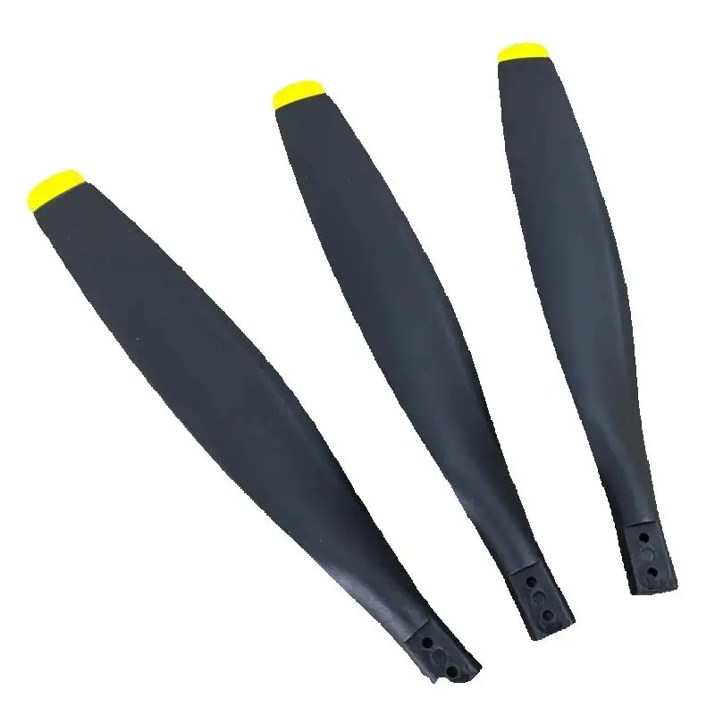 Ligne de vol 1600mm F4U Warbird hélice P418120 3 pales hélice pour avion RC à ailes libres pièces de rechange avion de bricolage