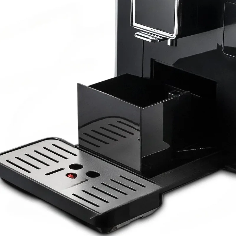 Automatic 3-in-1 Coffee Machine Grinding Beans with Milk Tank Milk Foam Italian Coffee Machine