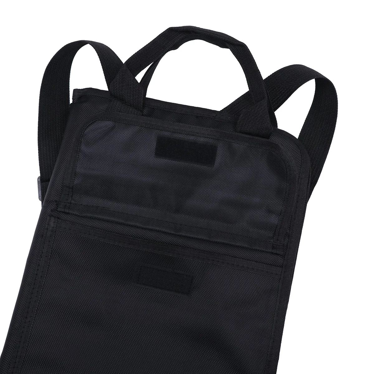 

Kids Drumstick Backpack Black Oxford Cloth Large Volume Drum Stick Bag Holder for Percussion Brushes Accessories