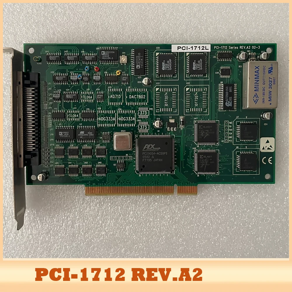

Для карты сбора данных Advantech PCI-1712L PCI-1712 REV.A2