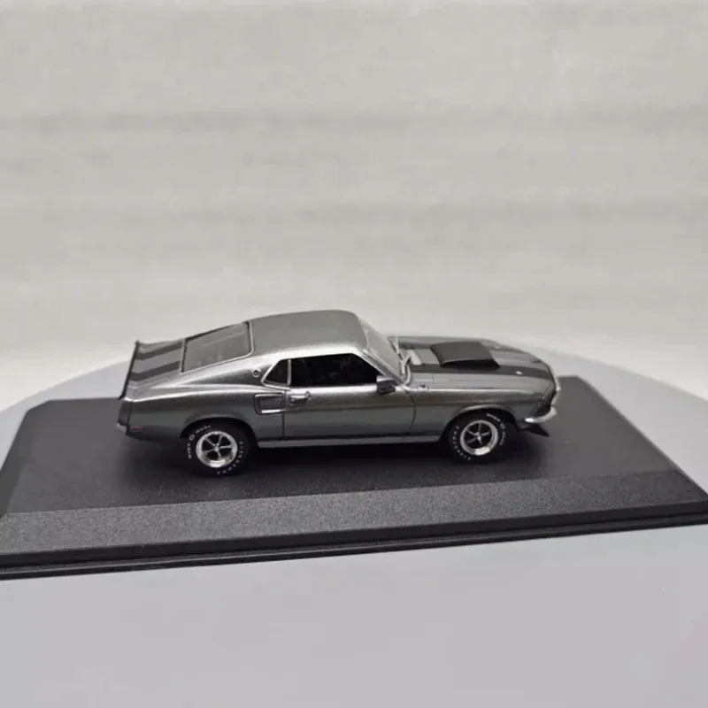グリーンライト ダイキャスト 1/43 スケール 1969年式 マスタング BOSS