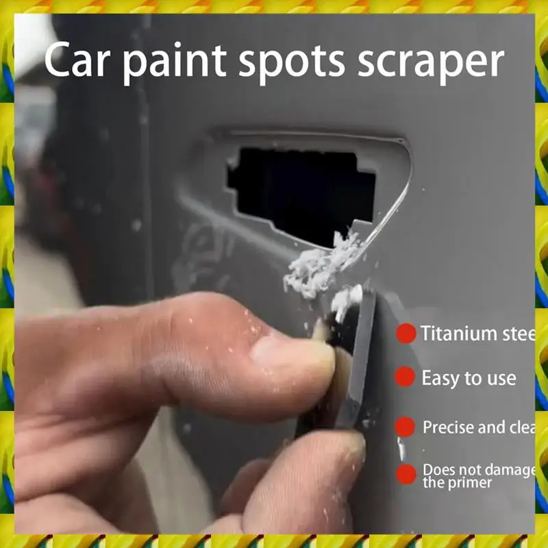 

WFF Carbide Scraper Multi-Function Rust-Proof Paint Scraper Tool Heavy-Duty Non-Slip Care Product For Professionals