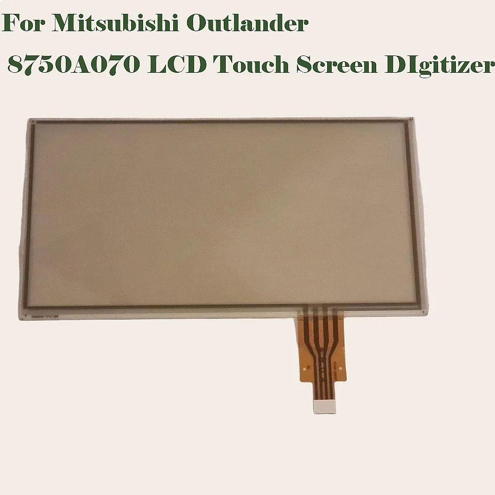 8750A592 8750A070 Car LCD Display Touch Screen Digitizer Glass Replacement For Mitsubishi Outlander
