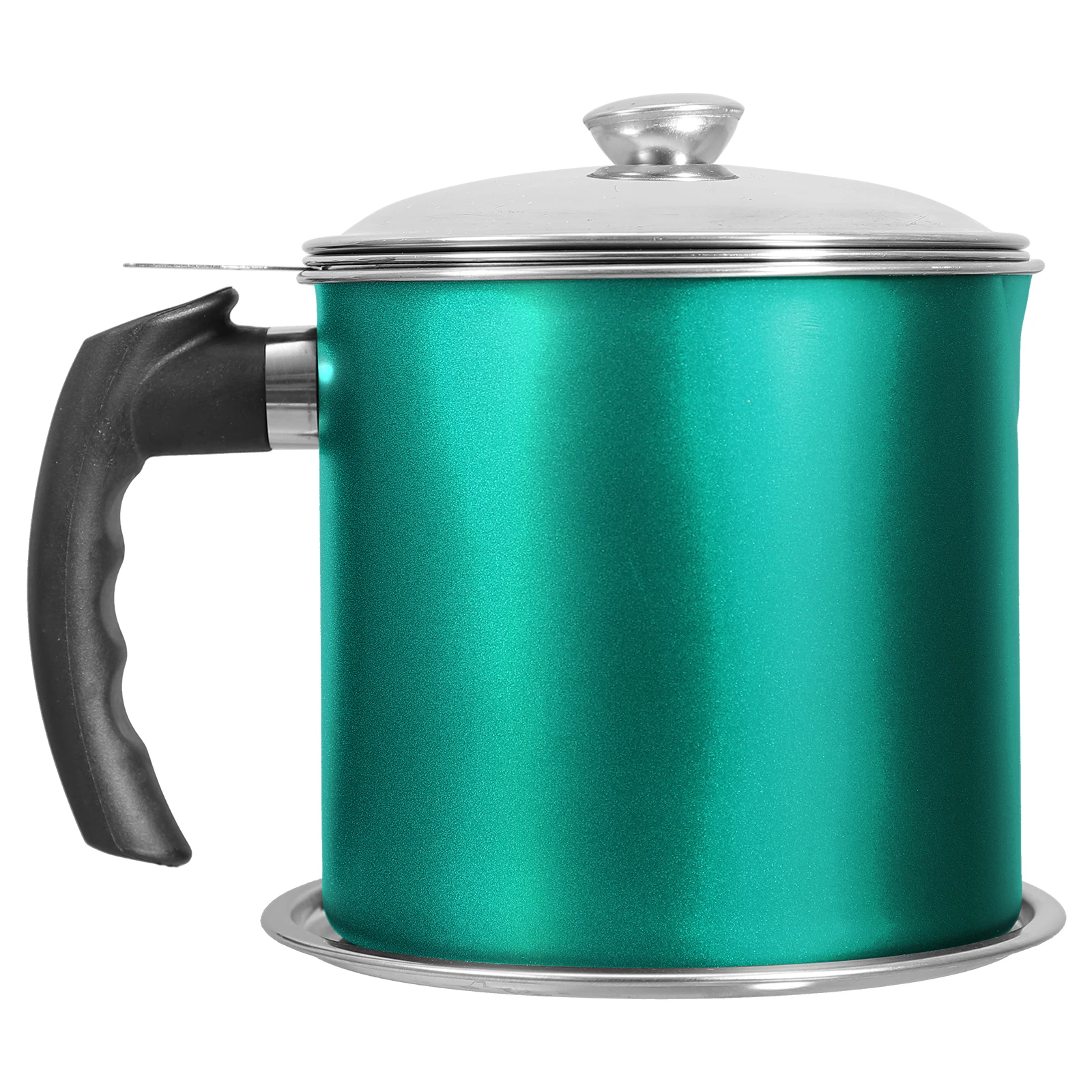 

Stainless Steel Pot With Strainer Filter Oil Jug Grease Container For Kitchen Bacon Fat Holder Ghee Jar Cooking Oil