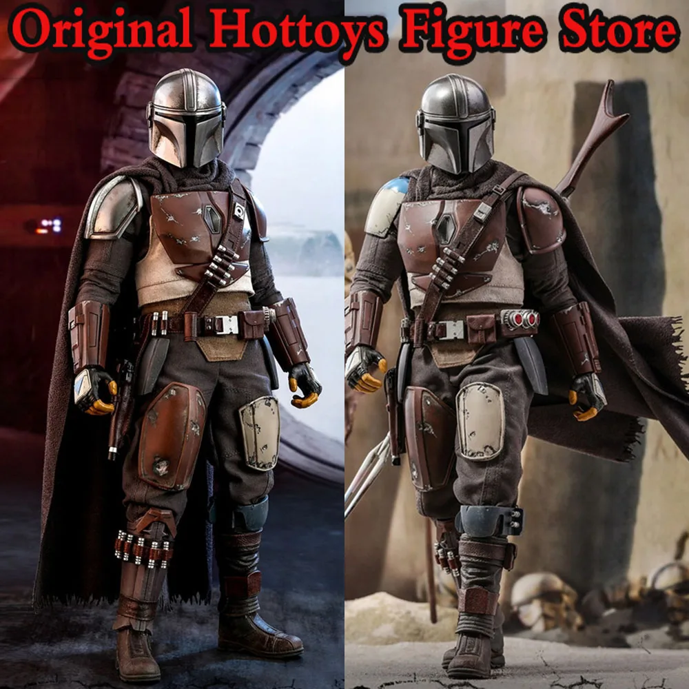 

In Stock HOTTOYS HT TMS007 1/6 Scale Male Soldier Star Wars Series Mandalorians Full Set 12-inch Action Figure Model Gifts