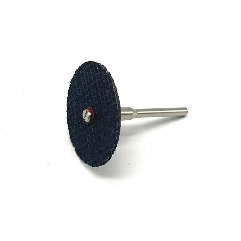 52PCS Abrasive Cutting Disc 32mm With Mandrels Grinding Wheels For Dremel Accesories Metal Cutting Rotary Tool Saw Blade