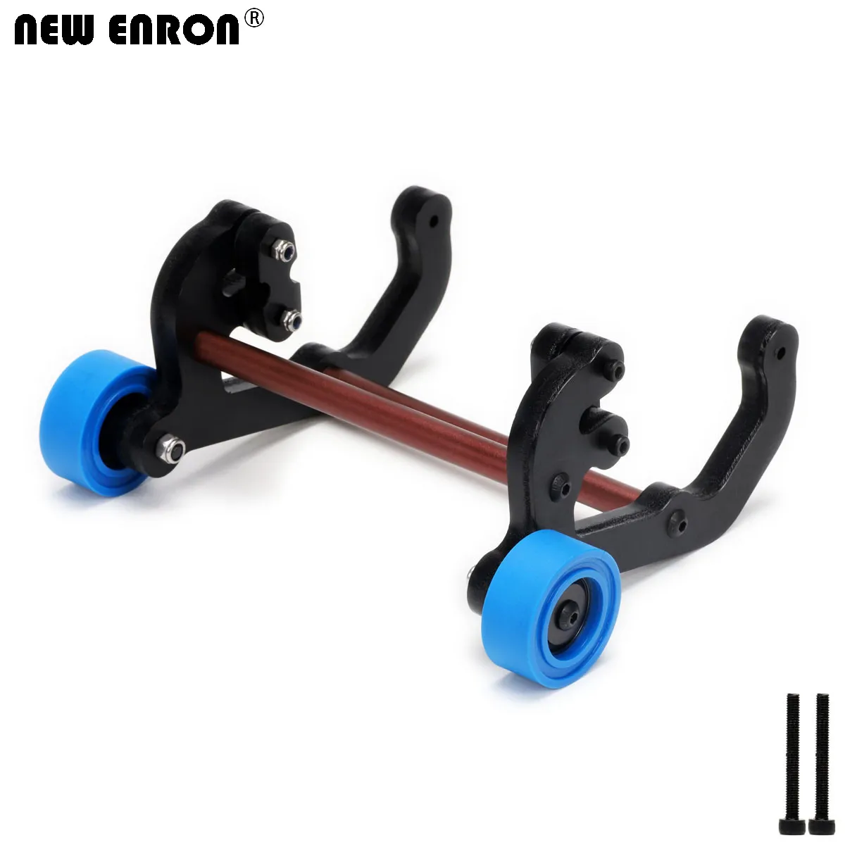 NEW ENRON RC CAR Nylon Rear Head-Up Double Wheel Tumbling Wheelie Bar for ARRMA 1/7 Mojave 6S ARA7604V2T1 ARA7604V2T2