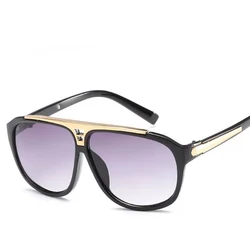 Men's Driving Sunglasses Black for Sale Fashion Oversized Big Designer Sun Glasses For Woman and Man With Case Discount Frame