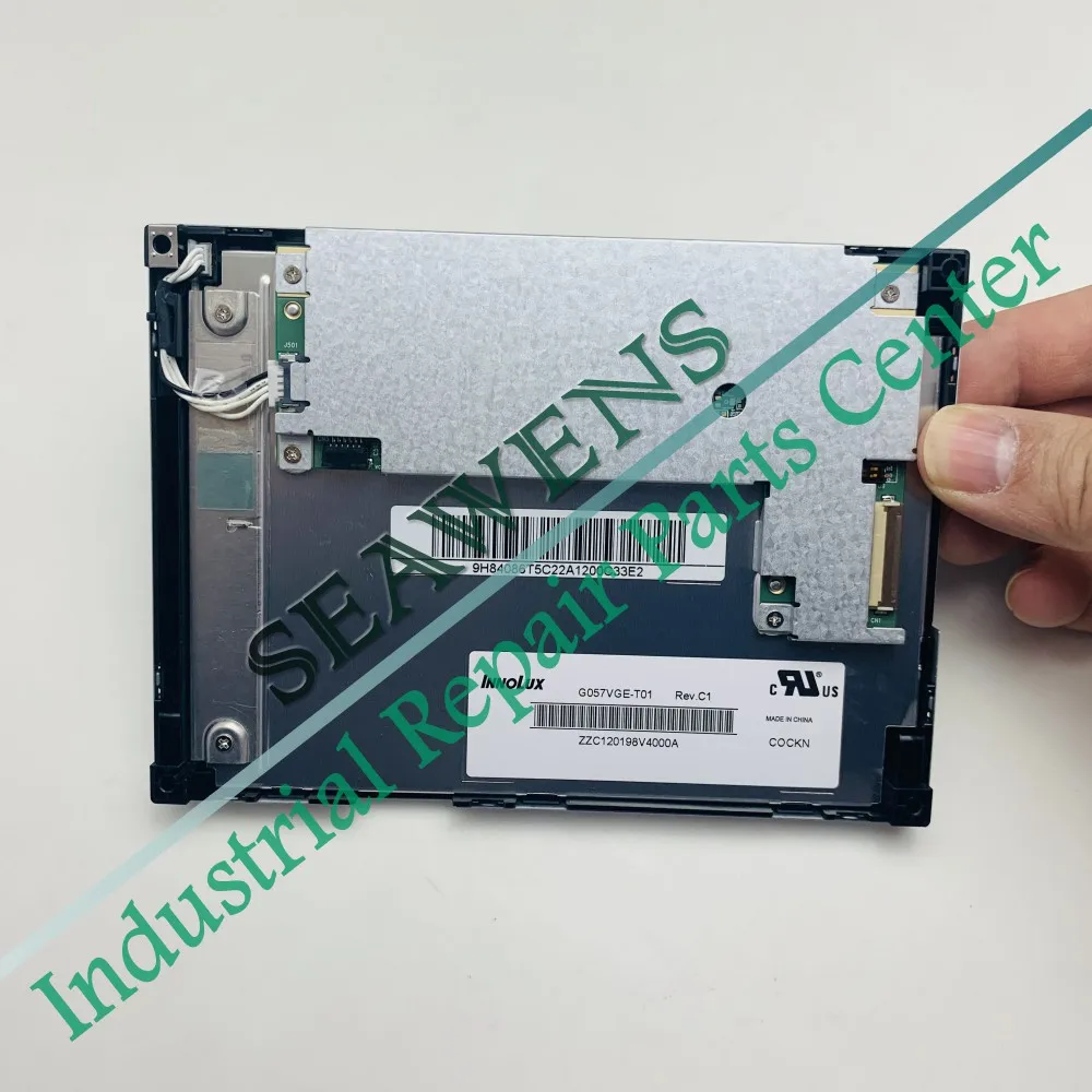 G057VGE-T01 LCD Panel for Machine repair~do it yourself, Have in stock