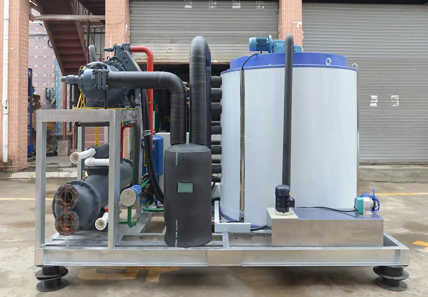 Factory outlet  Industrial Ice Machines 5ton 5000kg Ice Block Maker Flake Ice Making Machine for Business Commercial Price