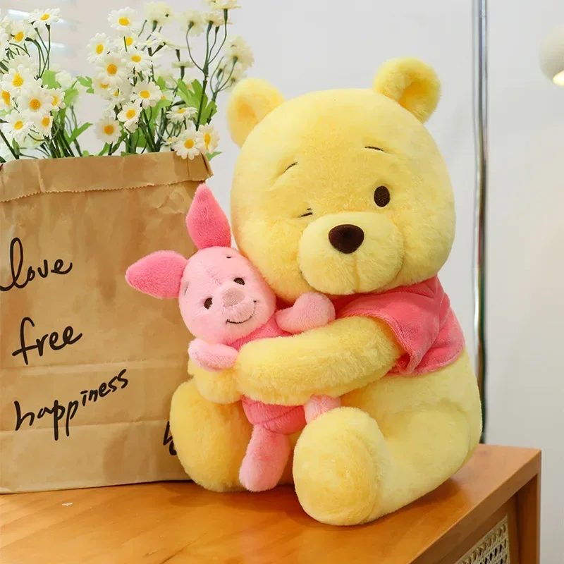 

===HOTSALE 35cm Winnie the Pooh Plush Toy Cute Little Bear Doll Vivi Doll Friend Birthday Gift Chrismas gift
