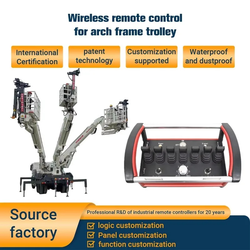 

Промышленный пропорциональный гидравлический контроллер с автокалибровкой, 7 функций, высокая надежность
