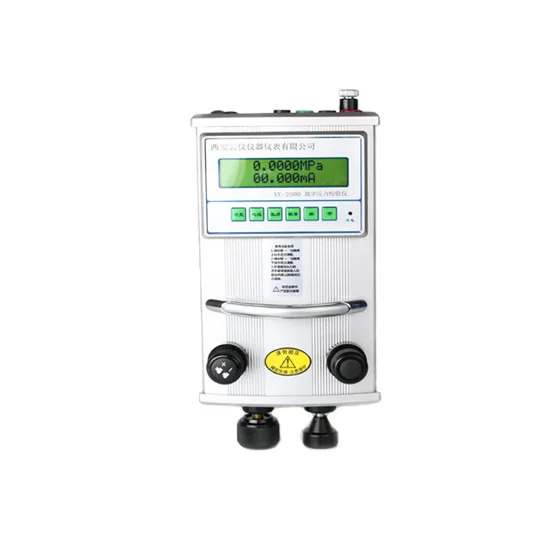 

New Products of XY-2000 Digital Pressure Calibrator, Calibration Instrument