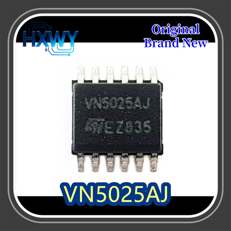 

(5/50 pieces) VN5025AJ VN5025 SSOP12 Driver Chip - Brand New Original