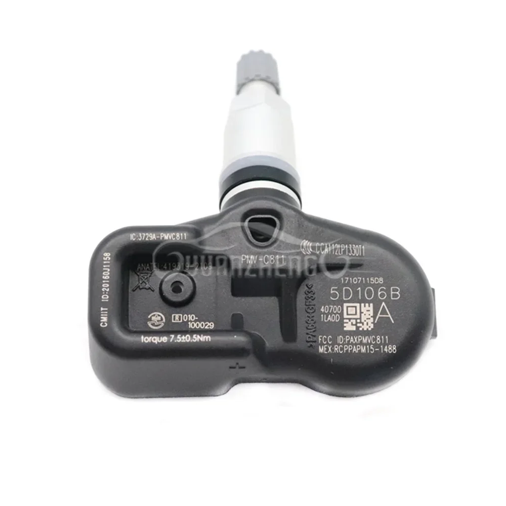 PMV-C811 Tire Tyre Pressure Monitoring Sensor For INFINITI EX35 EX37 FX35  FX37 FX50 G25 G37 M35H M37 M56 Q40 Q60 Q70 315MHz