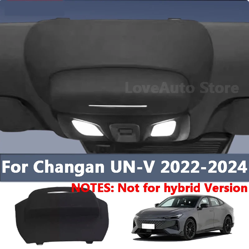 

For Changan UNIV UNI-V 2022 2023 2024 Car Glasses Case Roof Sunglasses Storage Holder Interior Box Accessories