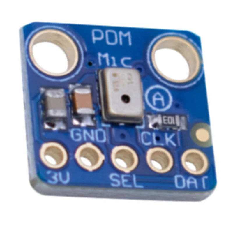 B63B-MP34DT01 PDM Digital MEMS Microphone Module Simple Pulse Density Modulation Output Small Omnidirectional Microphone