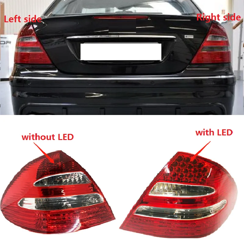 توصية وتحليل لمرآة الخلفية الخلفية لسيارة مرسيدس بنز W211 E200 E220 E240 E280 2002-2006