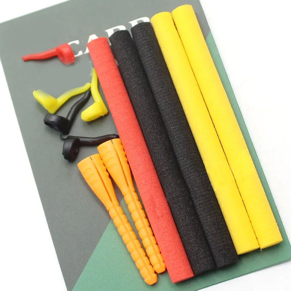 

1 Set Fishing Foam Stick Protection Kit Imitation Bait Fixed Sleeve Zig Chod Rig Method Feeder Carp Fish Tackle Tool Accessories