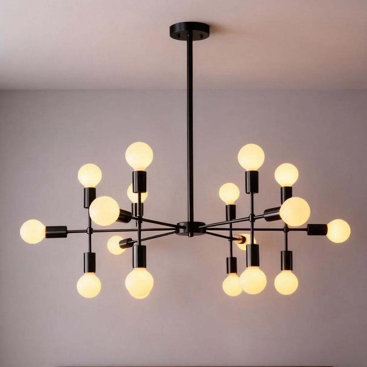 NordicTree BranchMolecularPendantLight DesignerArtLamp MinimalistDecorforLiving DiningBedroom KitchenCloakroom StudyHomeLighting